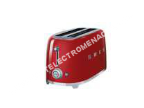 petit électroménager SMEG TSF01RDEUSMEG16585SMEG Toaster  tranches Rouge  Années 50  TSF01RDEU