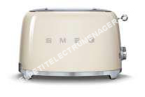 petit électroménager SMEG Grille-pain  TSF01CREU Crème