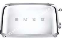 petit électroménager SMEG Grille-pain  TSF02SSEU Chrome