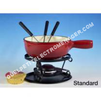 petit électroménager Table And Cook STANDARD 10PTABLE&COOK13834Service  fondue standard