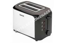 petit électroménager TEFAL Grille-pain  TT56110 noir/inox