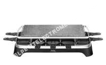 petit électroménager TEFAL PR4578.1TEFAL6668TEFAL PR4578.1 Pierrade raclette inox  design