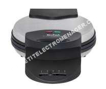 petit électroménager TEFAL Compact WM 3  Gaufrier   Watt  noir mat/inox