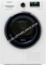 sèche linge SAMSUNG Sèche linge pompe  chaleur  DV80M52103W/EF