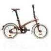 B'TWIN VELO PLIANT TILT 740 Copper vélo