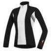 Zerorh Zero  Stripe Jersey Noir Et Blanc  Maillot Cyclisme Manches Longues Femme vélo