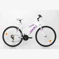 vélo Générique 26 pouces acier Capri femme  18 vitesses