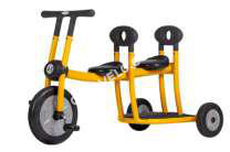 vélo CRATONI ITALTRIKEBi-tricycle  places jaune pour 4-6 ans