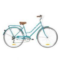 vélo CRATONI CYCLES  Vélo ville vintage classic Lite  vitesses  Femme  Bleu aqua  Taille LARGE