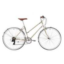 vélo CRATONI CYCLES  Vélo vintage Esprit  vitesses  Femme  Beige champagne  Taille MEDIUM