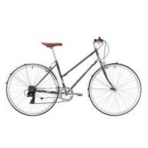 vélo CRATONI CYCLES  Vélo vintage Esprit  vitesses  Femme  Noir Charbon  Taille MEDIUM