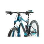 vélo CUBE Fritzz 160 Hpa 7,5 black  blue