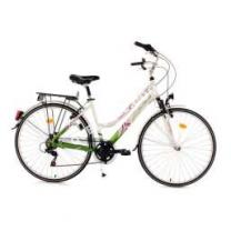 vélo KS CYCLING Vélo de ville femme 28' Papilio blanc TC 48 cm