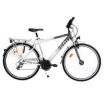 vélo KS CYCLING VTC homme 8' HX4 gris