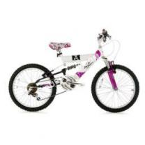 vélo KS CYCLING enfant 0'' rose