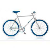 vélo MARLIN Velo Fixie Nuda 28 Gris Bleu