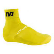 vélo MAVIC Couvre-chaussures Belgian Bootie Knit jaune