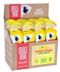 vélo Mule Bar Gel énergétique MULEBR Kicks Lemon Zinger  unités par carton, Nutrition